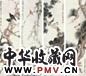 戴元俊 四季花鸟 四屏 设色纸本