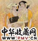 冯长江 金色的祝福 镜心 设色纸本