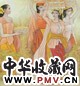 冯长江 祈福 镜心 设色纸本