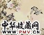 胡藻斌 花鸟 立轴 设色纸本