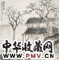 林海钟 佛地清凉界 立轴 设色纸本
