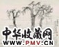 林海钟 空林清话 镜心 设色纸本