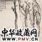林海钟 甲申(2004年)作 高古贤集图 立轴 水墨纸本