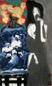 童振刚 少女与花瓶 镜心 设色纸本