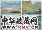 涂克 广西风景油画写生(4幅) 纸上油画