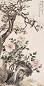 王道 花鸟 轴