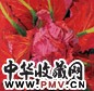 徐晓燕 2002年 怒放 布面油画
