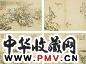 徐扬 清 山水花鸟 册页(10开选4)