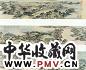 徐扬 乾隆南巡纪道图 手卷 设色纸本
