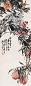 许孙穆 庚午(1930年)作 大富贵亦寿考 立轴 设色纸本