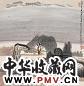 薛亮 1990年作 意中江南入画图 立轴 设色纸本