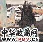 薛亮 2003年作 山庄秋爽图 镜心 设色纸本