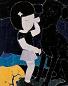 阎博 2005年作 在山顶 布面油画