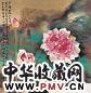 叶泉 千瓣莲 镜心 设色纸本