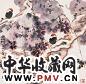 赵宁安 花鸟 镜心 设色纸本