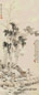 陈煦 惠均 1938年作 渔归图 立轴 设色纸本