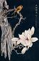 冯霖章 丁卯(1987年)作 玉树临风 镜心 设色纸本