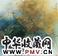冯霖章 留得残荷听雨声 镜心 设色纸本