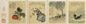 杭世骏 1736年作 杂册 册页(12开选4) 设色绢本