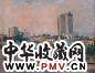 胡善余 上海风景 油画