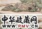 胡石查 丙申(1896年)作 秋江渔隐图 卷 设色纸本