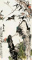 李亚新 丘秉良 郑嵩 乙亥(1995年)作 春长好 立轴 设色纸本