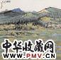 林良丰 2004年作 云影春光 镜心 设色纸本