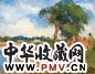 潘玉良 夏日风情 油画画布