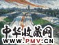 潘玉良 1937年作 抗日血流 布上油画