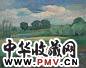 潘玉良 草原风景 油彩布面