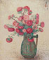 潘玉良 1959年作 瓶花 彩墨 宣纸