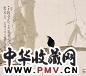 秦天柱 花鸟 镜心