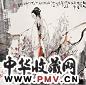 谢志高 唐人诗意图 镜心 纸本设色