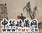 曾衍东 祖孙图 镜心 设色纸本
