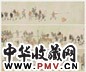 曾衍东 百戏图 卷