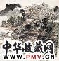 张复兴 2004年作 溪山青韵图 镜心 设色纸本