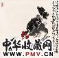 许菱庐 张君秋 辛未(1991年)作 慈爱 镜心 设色纸本