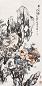 周棠 1874年作 镜心 设色纸本