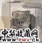 白明 2003年作 水墨之一 布面油彩