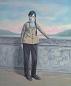 陈波 2003年作 女孩1954 布面 油画