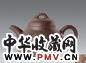 清嘉庆 杨彭年 陈曼生 箬笠壶(猪肝紫紫砂壶)