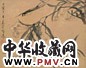 陈纬 花鸟 立轴 设色纸本