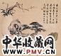 钱振锽 吴青霞 房虎卿 等 清供图 立轴 设色纸本