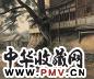 何大桥 温州小镇 布面油画