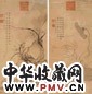 敬懿贵妃 兰石 墨竹(二张) 镜心 水墨纸本