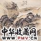 冯超然 刘未林 山水 书法(2张) 镜心