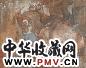 毛栗子 1991年作 涂鸦与壁画 油彩 布面