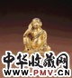明中期 铜鎏金米拉日巴