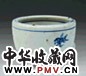 明中期 青花飞马纹三足炉