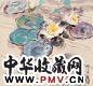 欧洋 睡莲 镜心 设色纸本
